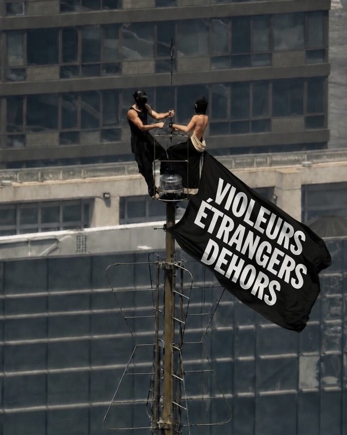 Coll_Nemesis's tweet photo. Nous aussi on avait un message à faire passer depuis l’empire state building 👨‍✈️✈️ https://t.co/fJzMrGZbwe