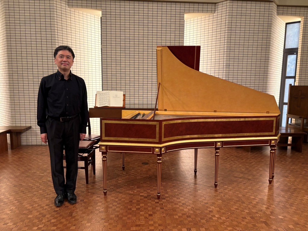 hirobun_pr's tweet photo. ＼令和８年度事業紹介③✨／
🎼「チェンバロ レクチャー＆コンサート」
第５回広島文化新人賞受賞者・佐々木悠さんによる、チェンバロの魅力に迫るレクチャー＆コンサートを企画中。
普段触れる機会の少ないチェンバロの魅力をお届けします。

📅 2027/1/11（月・祝）
 📍 広島県民文化センターホール https://t.co/hwrbmEMJnB