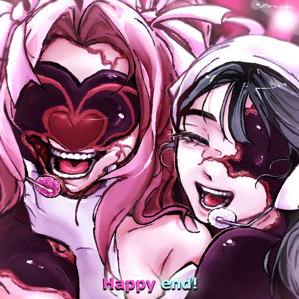 BoiCl0wn's tweet photo. happy ending i guess #zombiestageㅤ #MIZISUAㅤㅤㅤㅤㅤㅤㅤㅤ https://t.co/jo4WxkAgyt