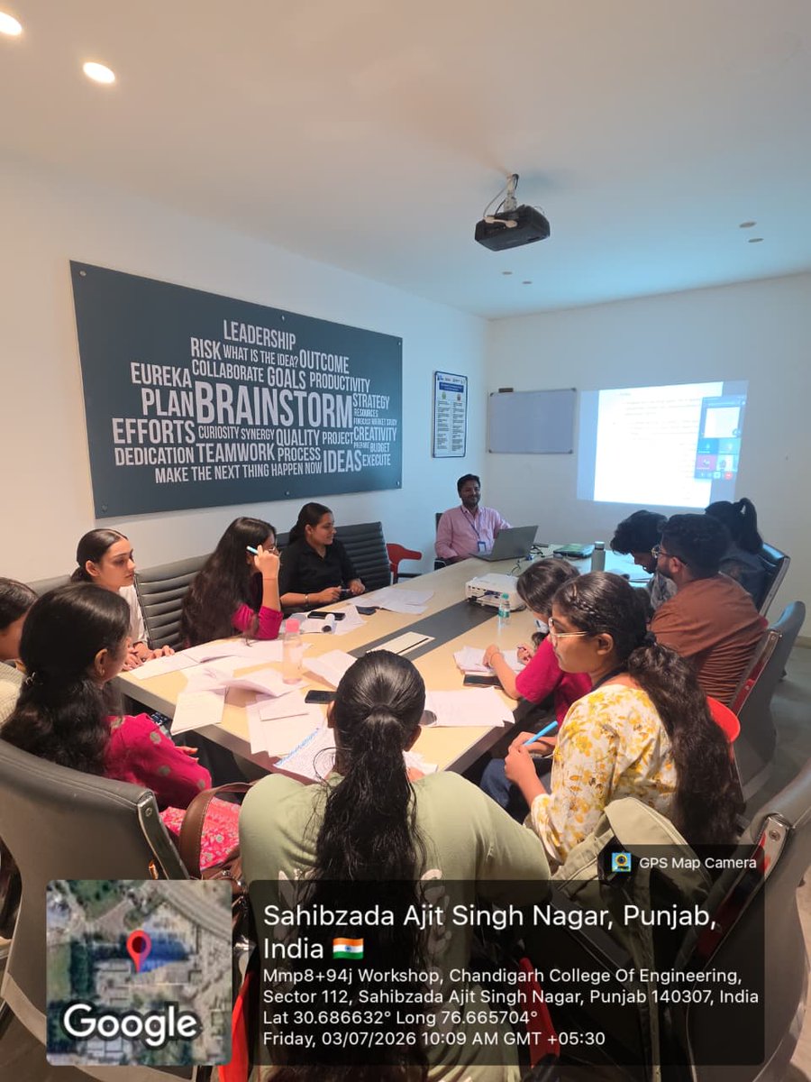 AcicRise's tweet photo. 🚀 One Week Successfully Completed: Summer Training Program 2026 on IPR Powered Entrepreneurship – Founders Toolkit. The Department of RISE, CGC Landran, has successfully completed the first week of the Summer Training Program 2026 on "IPR Powered Entrepreneurship" https://t.co/362M6XiKRo