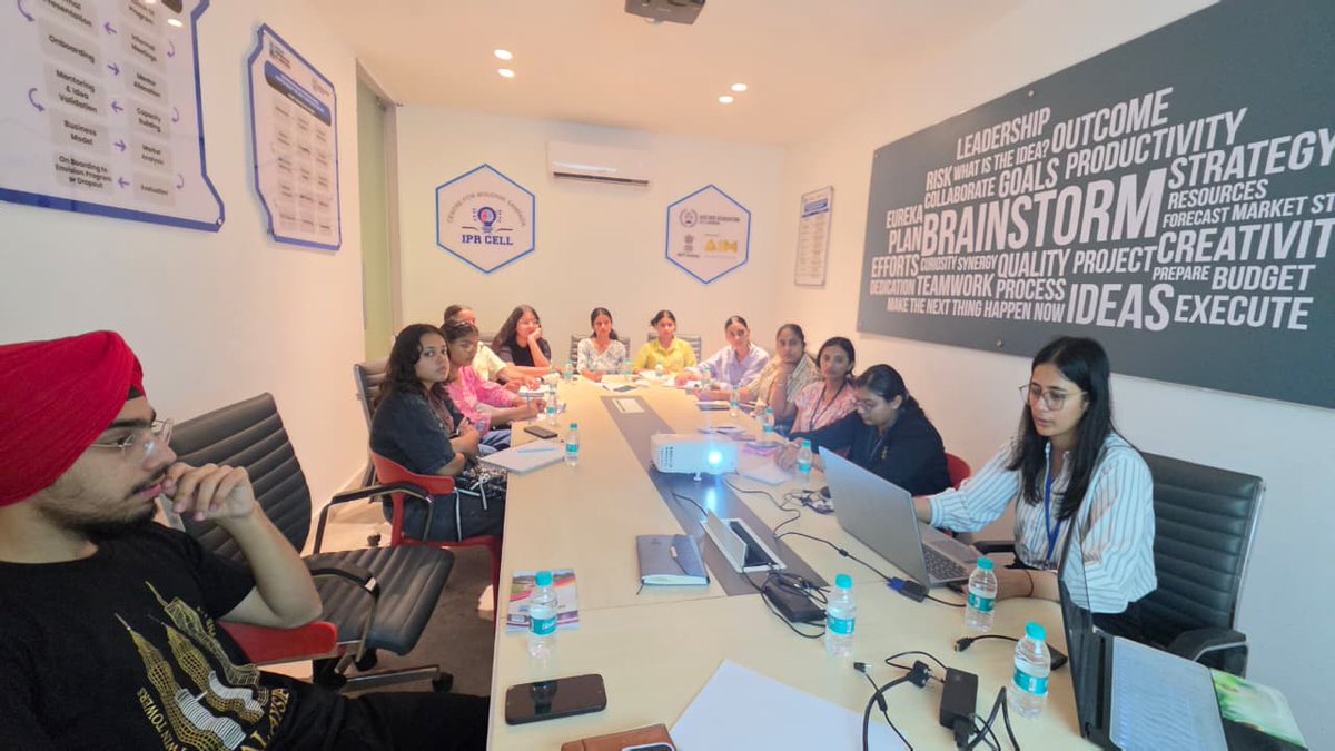AcicRise's tweet photo. 🚀 One Week Successfully Completed: Summer Training Program 2026 on IPR Powered Entrepreneurship – Founders Toolkit. The Department of RISE, CGC Landran, has successfully completed the first week of the Summer Training Program 2026 on "IPR Powered Entrepreneurship" https://t.co/362M6XiKRo