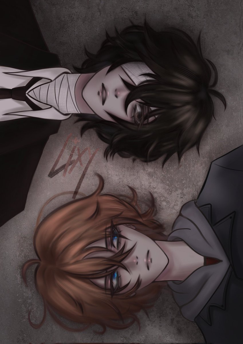 xizny125510's tweet photo. my love will always be with soukoku <3
#太中 #文スト #art #bsd #soukoku https://t.co/i6lfN6VxSf
