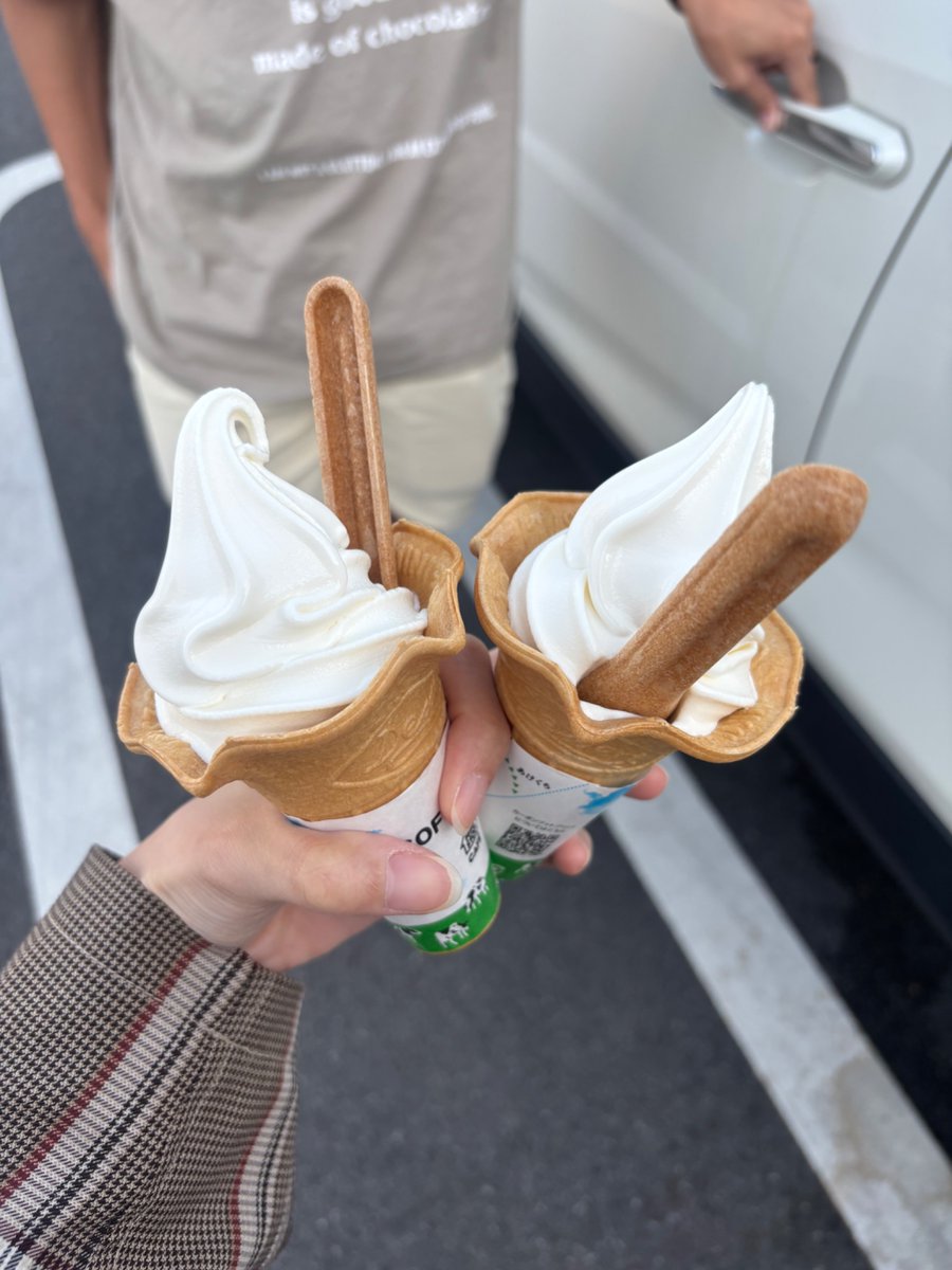 sousitai's tweet photo. 北海道ミルクソフト無料券プレゼント企画！🍦
7/3 19:00~20:00に @ministopfanと #バリと北海道ミルクソフト をつけてミニストップのソフトクリームの画像を投稿しよう！
https://t.co/jZ8A7MSQFT https://t.co/NVZwJXdCZp