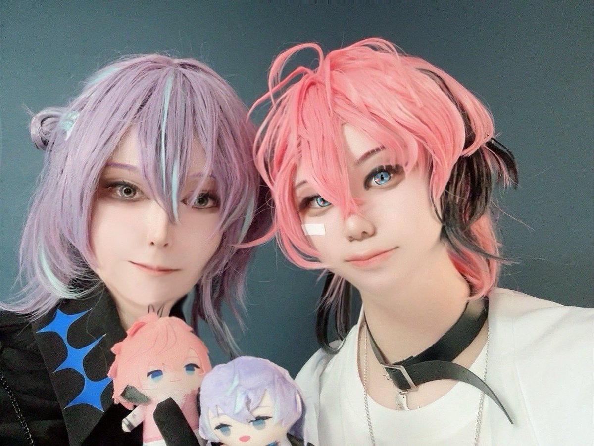 32a1r's tweet photo. cos.🐙🌟/🍱🦖
with友人(^ᵕ^) https://t.co/xif3c7lwCz