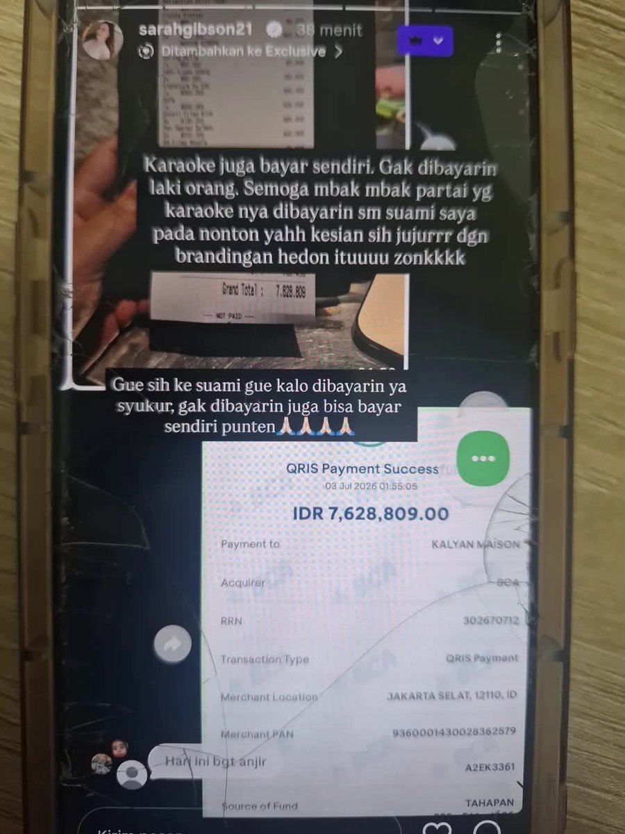 notyour_crushh's tweet photo. Ternyata Ga cuma 1 Selingkuhan diska!!!!!

Gila sih gue jadi sargib lemes bangettt bakalan pacaran bertahun” memutuskan nikah endingnya malah begini🥲 mana segala karoke sama mba” partai down grade mampus https://t.co/CgVNXM2jiZ