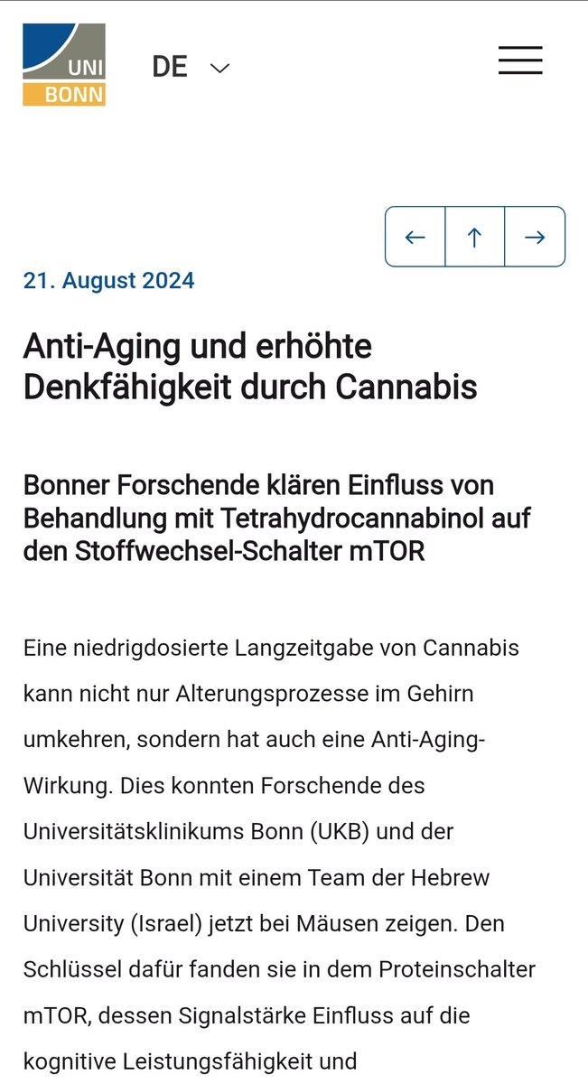 IndiCannArabica's tweet photo. Sudien belegen, dass der Konsum von Cannabis, selbst über Jahrzehnte hinweg, im Gegensatz zum Zellgift Alkohol, keine negativen Ausirkungen auf das Gehirn und/oder die Kognition hat.
Im Gegenteil:
Cannabiskonsumenten sind geistig fitter, als Nichtkiffer.
Erst recht, als Alkis. https://t.co/q2UVa5u1Tq