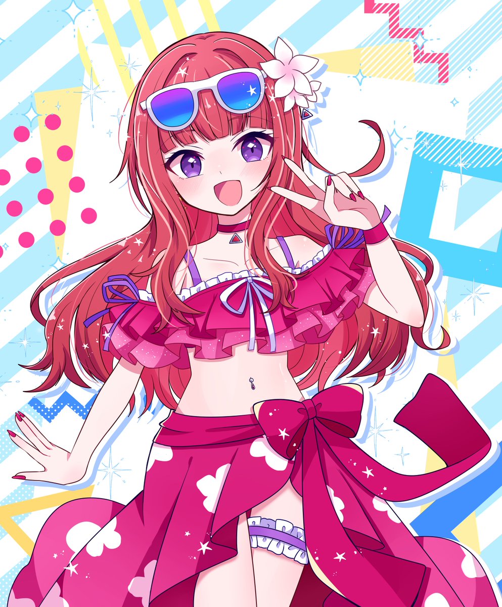 MiyaVkobana's tweet photo. 醤油もち様(#motiuma3)に水着のお写真を撮っていただきました！夏！海！水着！🌊🏖
今回もとてもかわいく撮っていただいてありがとうございました🥰
#描こーばな https://t.co/vbhhJtRl1w