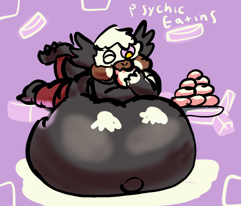 DomRexDrake's tweet photo. BIg tums and psychic eatins https://t.co/djkD8jisO8