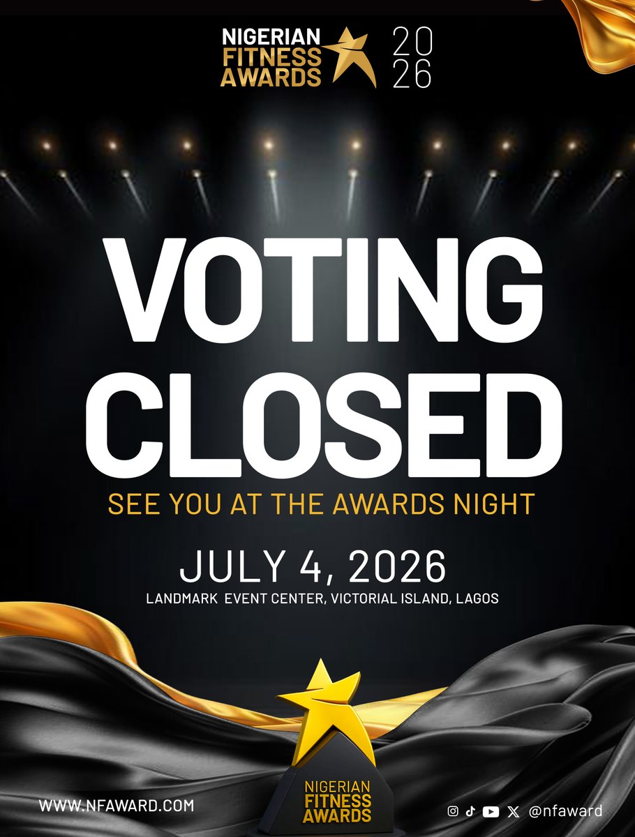 nfexpo1's tweet photo. The votes are in. 
Nigeria has spoken and now the industry waits for one night to find out who the people and our Panelists have chosen. 

July 4, 2026. Landmark Event Center, Victoria Island, Lagos. https://t.co/lb3UNBSzN6