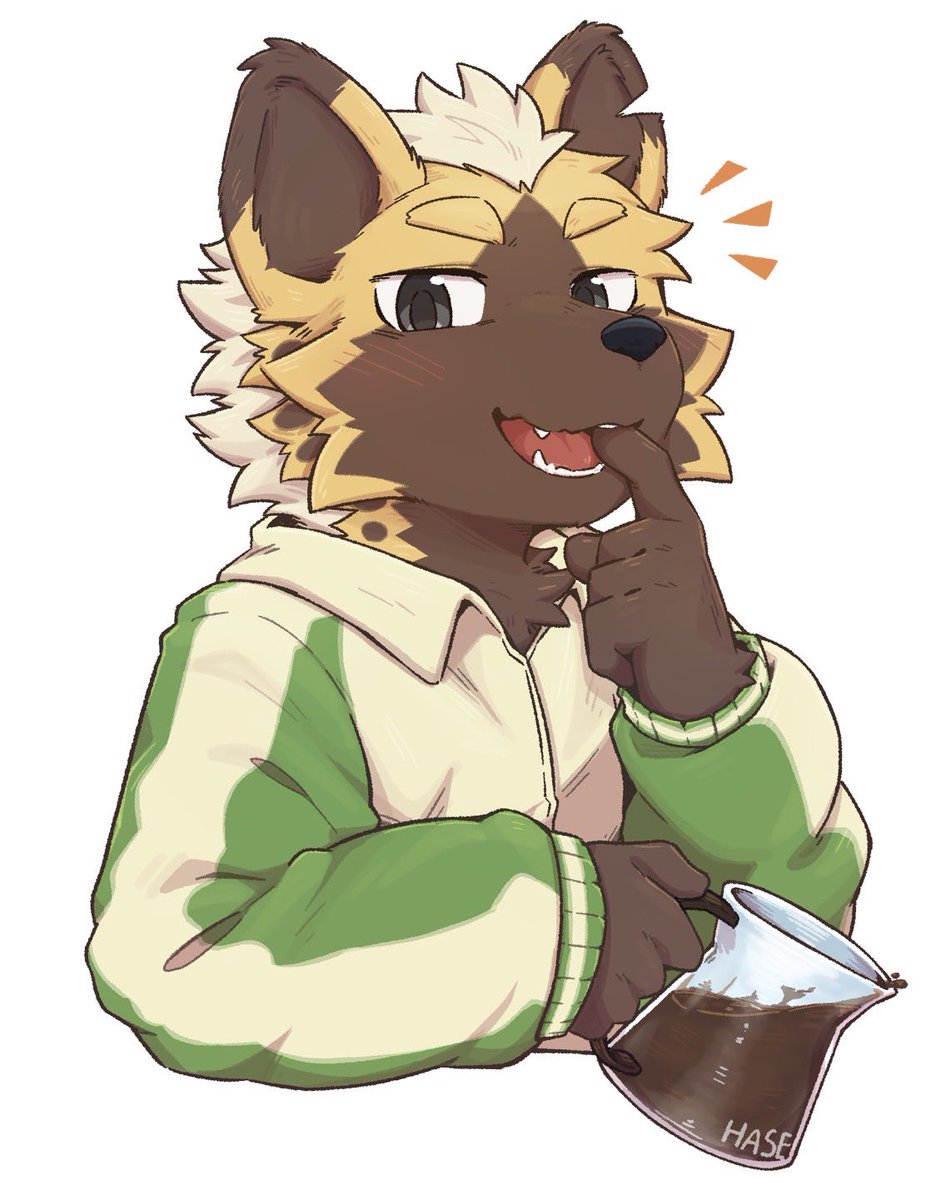 hyena_HASE's tweet photo. おい！！見ろよこれ
とんだサプライズだぜ…

🎨@Betsutobny https://t.co/LUJf7Yp3nh