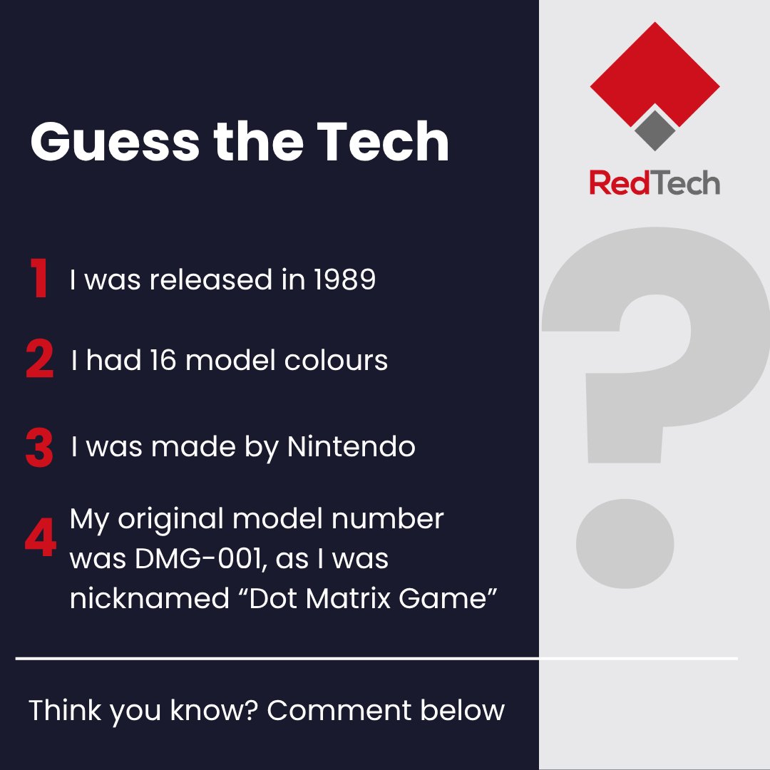 RedtechR tweet picture