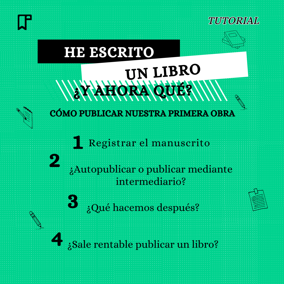 EdicionesPy's tweet photo. EL TUTORIAL QUE NECESITABAS ✨
Has escrito un libro: ¿Y ahora qué? ✍️
Pensabas que escribir era la peor parte, pero ahora te has dado cuenta que la aventura acaba de comenzar🎉
¿Necesitas ayuda? 📓
https://t.co/E4KX00gOlB
#tutorial #libros #EdicionesPY #Autopublicar https://t.co/BkN7hTrTPP