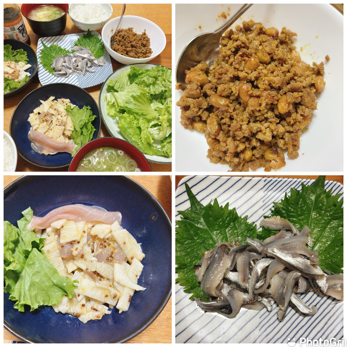 Junbmw320i's tweet photo. 今夜は
#ひき肉納豆
#長芋と生ハムマリネ
#小イワシの刺身
#男の料理
#今日のおうちごはん https://t.co/CTp9RoZuFZ