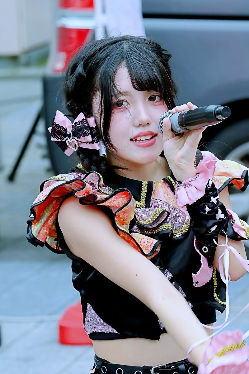 KANEP25's tweet photo. @gurumeidomeari 

＜ぐるティア13期生＞＜胡桃めあり＞

2026年6月28日（日）

東三河オープンパフォーマンス（豊橋駅南口広場）　⑤　最終回

キミを元気でくるみます　ミラクルガール　くるみ

#ぐるティア
#胡桃めあり

※写真掲載許可済
※CANON EOS R1  +  RF70-200mm F2.8 L IS USM Z https://t.co/nMAFX4J7hF