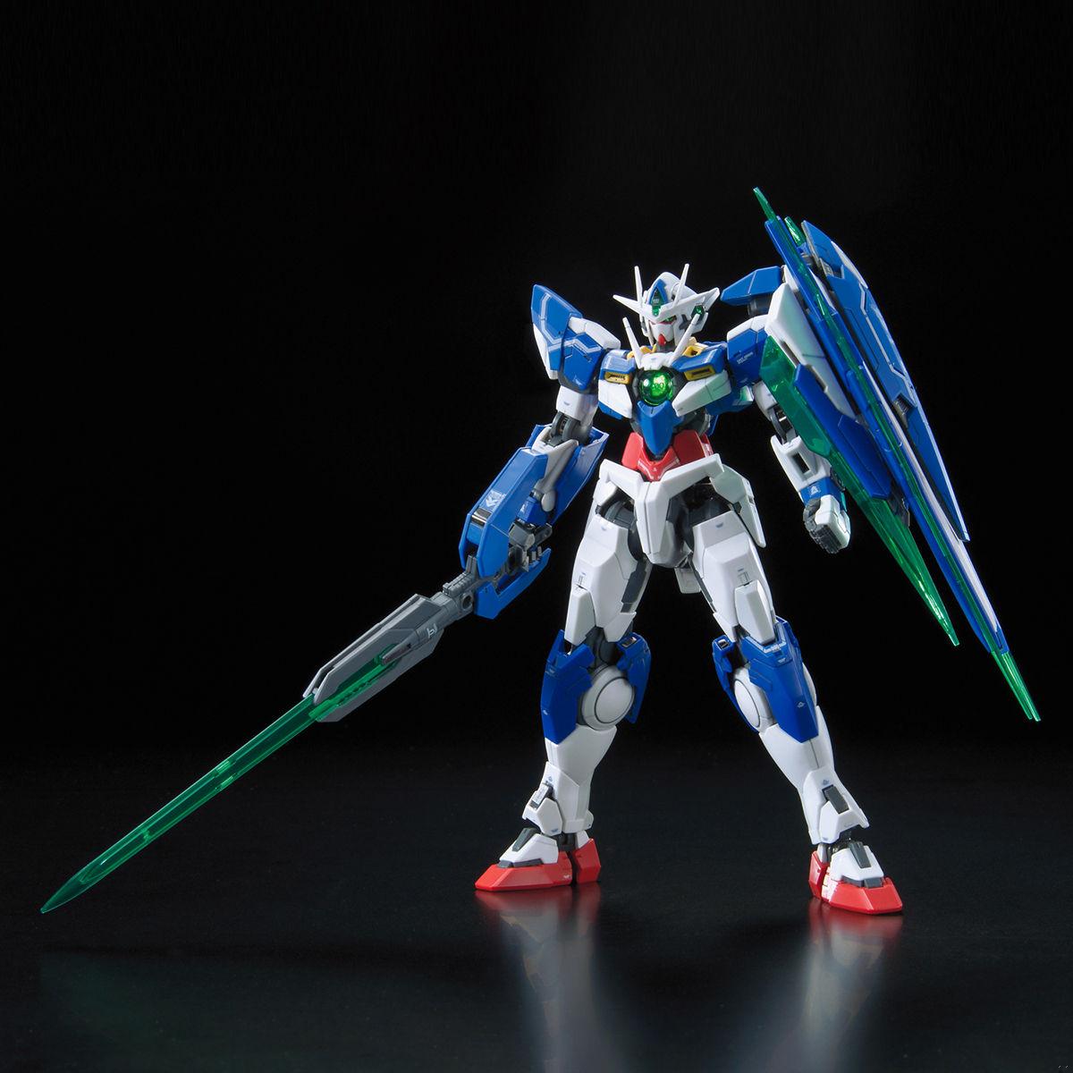 DMM通販】 RG 1/144 GNT-0000 ダブルオークアンタの販売が開始されまし