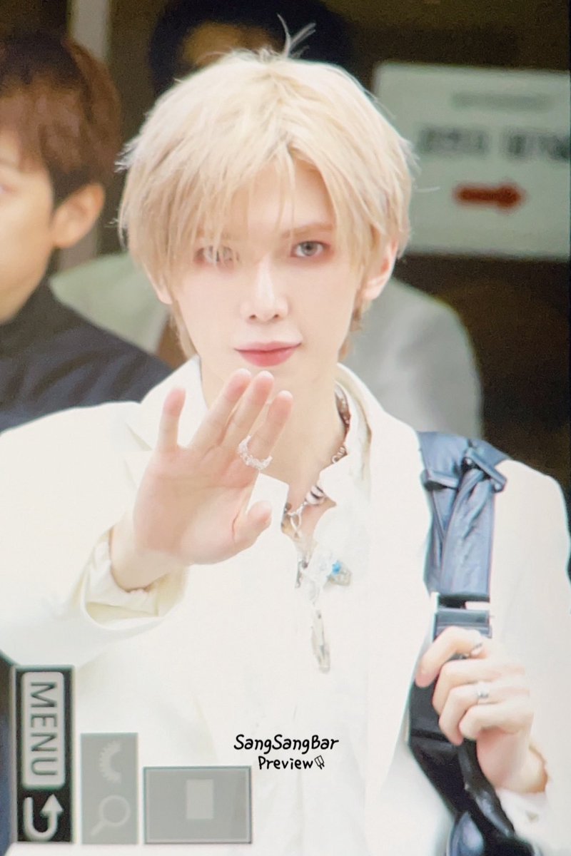 SangSangBar615's tweet photo. 260703 뮤뱅 퇴근 preview

1위 축하해🥳

#ATEEZ #에이티즈 #YEOSANG #강여상 #여상 https://t.co/2qODoWGfeo