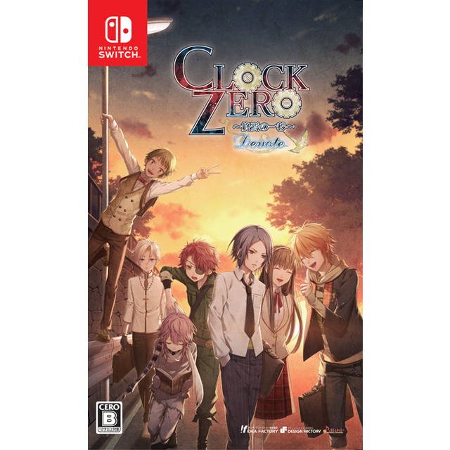 ✨通販 再入荷しました✨ Switch CLOCK ZERO ～終焉の一秒～ Devote