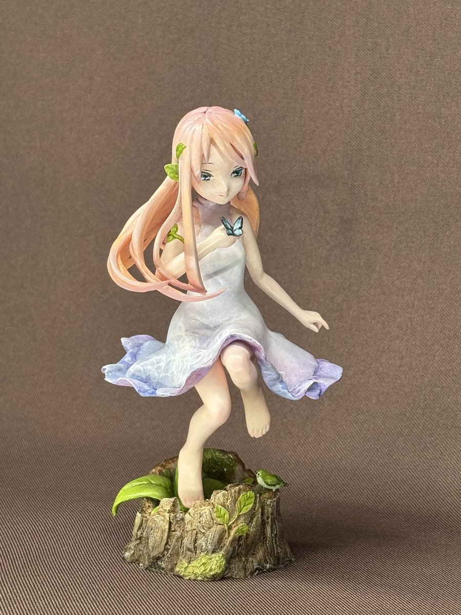 夏ワンフェスにて販売するオリジナルガレージキットande完成しました