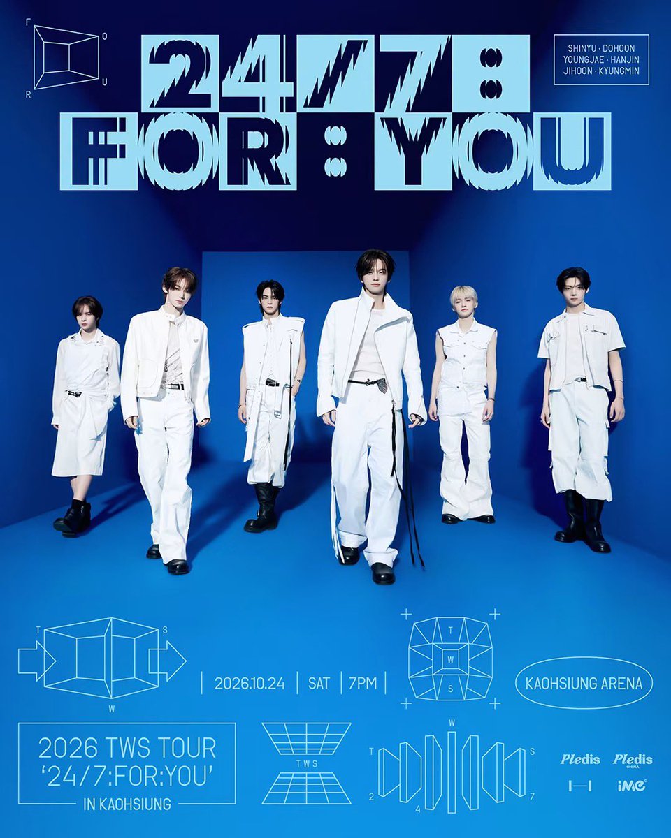 Luvmedec23's tweet photo. [Ticketing Service]
[Jastip Tiket]

2026 TWS TOUR ‘24/7:FOR:YOU’ in Kaohsiung 

🗓️ Oct 24, 2026
📍 Kaohsiung Arena
💌 DM for more info &amp; booking
Bagi yg tertarik bisa langsung DM ya

#TWS #투어스 #247WithUs #247FORYOU #247FORYOU_IN_KAOHSIUNG #Kaohsiung #Kpop https://t.co/pDC7OLarPX