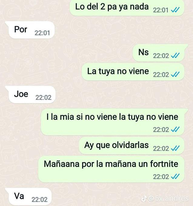 olivospaco's tweet photo. se ha jodido el 2pa con mi colega https://t.co/UocWlXim3l