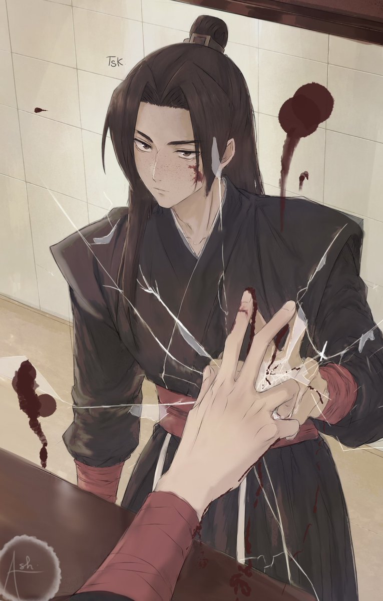 ash617098's tweet photo. Finally finished Baek sang drawing 🙌🏻 

#rotbb #returnoftheblossomingblade #rotmhs #화산귀환 #returnofthemounthuasect https://t.co/HDMDQDtwZW