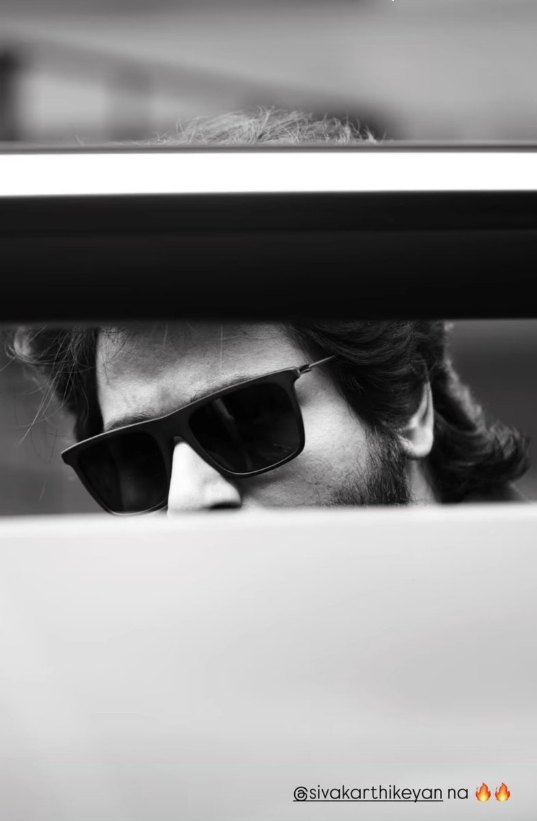 AnandSkfc's tweet photo. #SK 😎 https://t.co/t3XKren7Oo