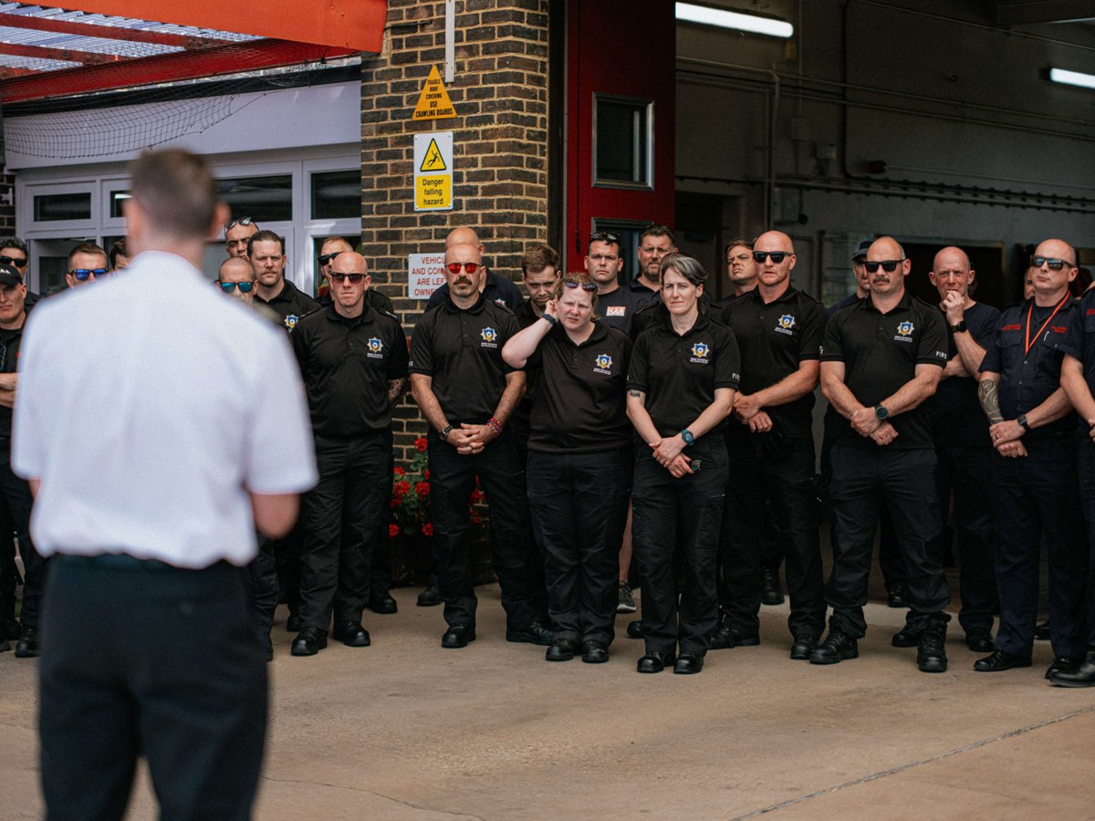 NFCC_FireChiefs's tweet photo. UK fire and rescue services have marked the successful delivery of a ninth convoy of life-saving support to Ukraine. 

A huge thank you to the volunteers and all partner organisations .

https://t.co/mzcNWHi2zZ

@FireResilience @FIRE_AID_UK @mhclg @FCDOGovUK @UKinUkraine https://t.co/wcxHnHKzUD