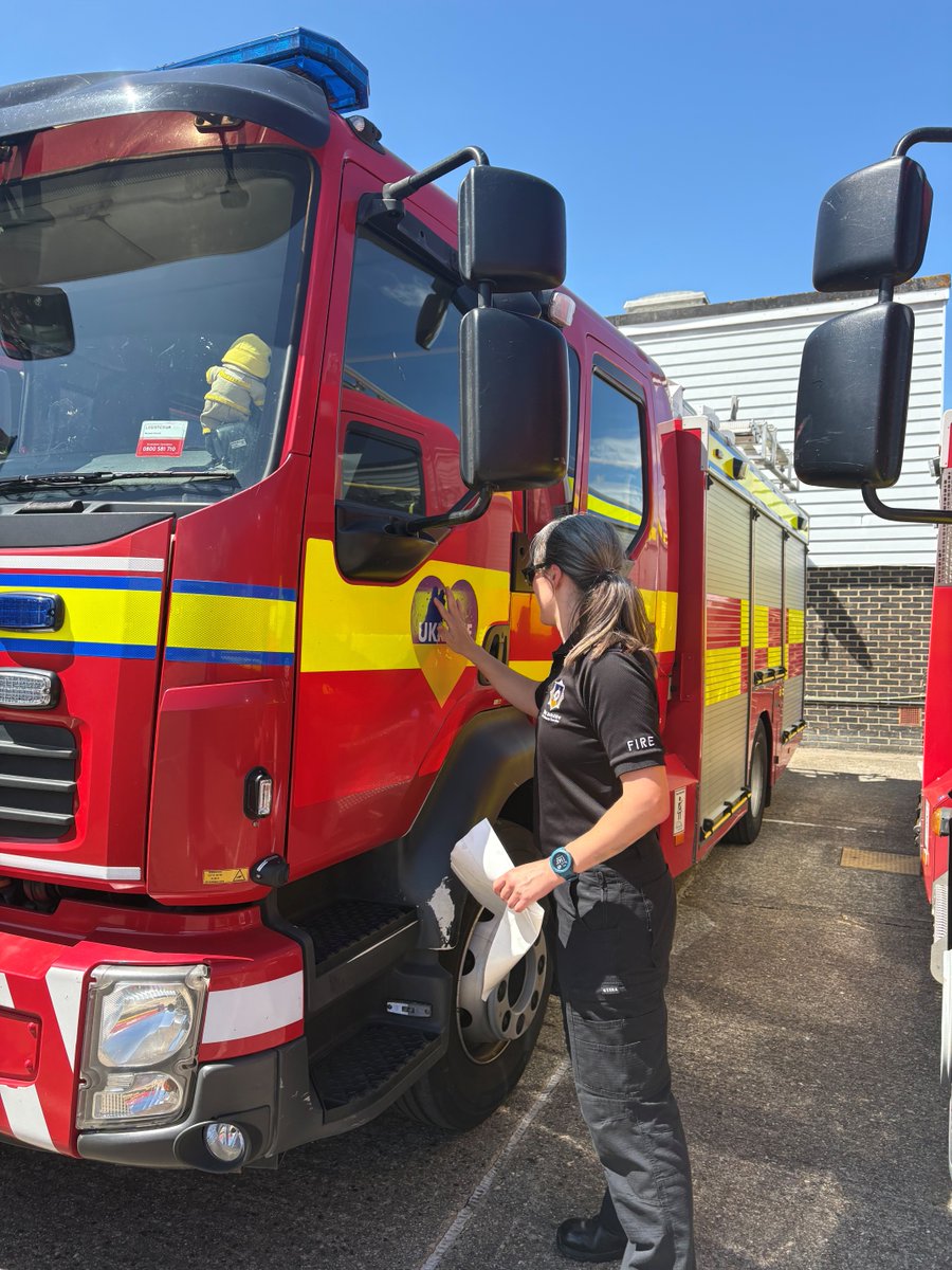 NFCC_FireChiefs's tweet photo. UK fire and rescue services have marked the successful delivery of a ninth convoy of life-saving support to Ukraine. 

A huge thank you to the volunteers and all partner organisations .

https://t.co/mzcNWHi2zZ

@FireResilience @FIRE_AID_UK @mhclg @FCDOGovUK @UKinUkraine https://t.co/wcxHnHKzUD