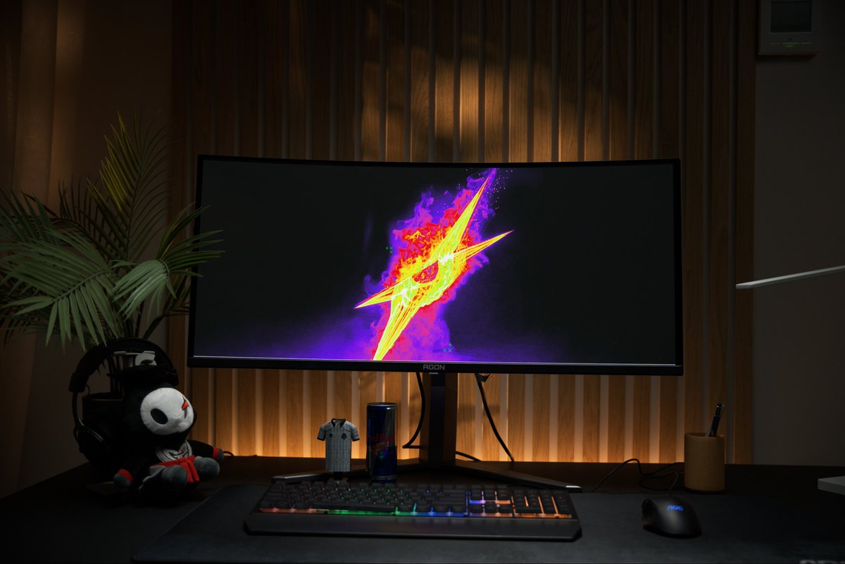 AGON by AOC tweet media