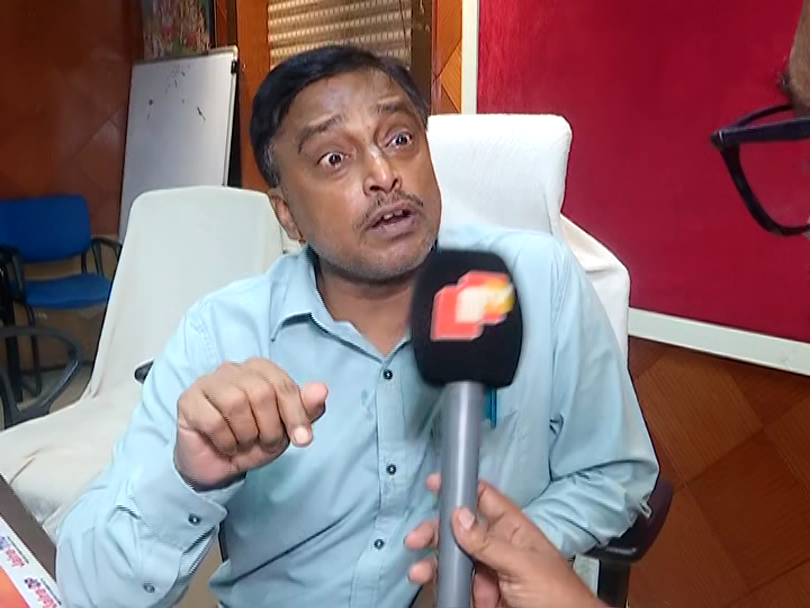 otvnews's tweet photo. #Bhubaneswar | Odisha Government will be responsible for any patient death resulting from the ongoing impasse: OMSA President.

"We have always been ready for dialogue, but the government has been delaying and resorting to threats instead of meaningful discussions," he alleged. #Odisha