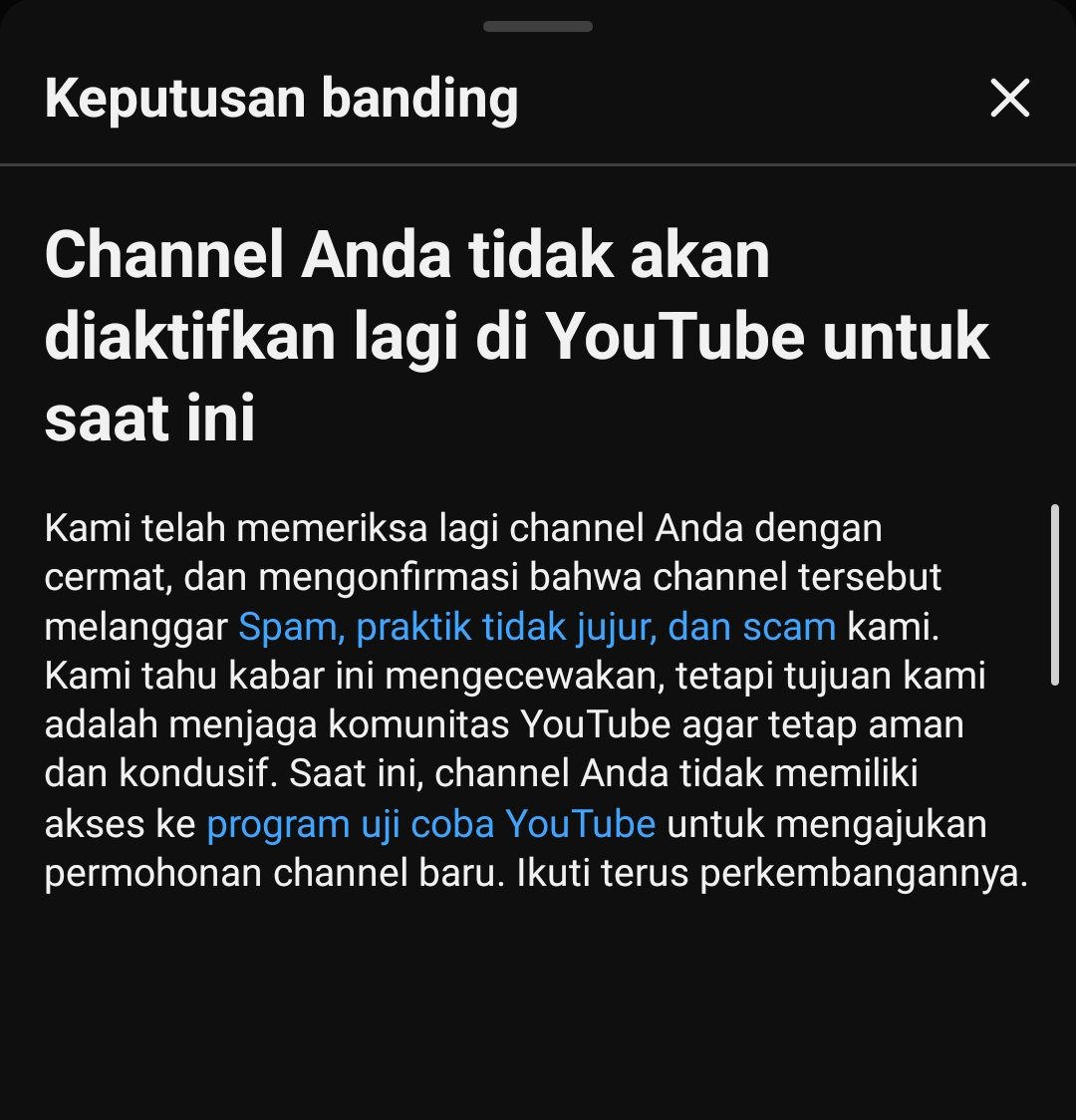 MPudede's tweet photo. @TeamYouTube @YouTube
Dear YouTubers I do not believe I have violated any of YouTube's community guidelines My videos are entirely my own original narratives I do not believe I have spammed scammed or committed fraud
Please review my YouTube channel link: https://t.co/as7k9TZasg https://t.co/wNKwh8rR1X