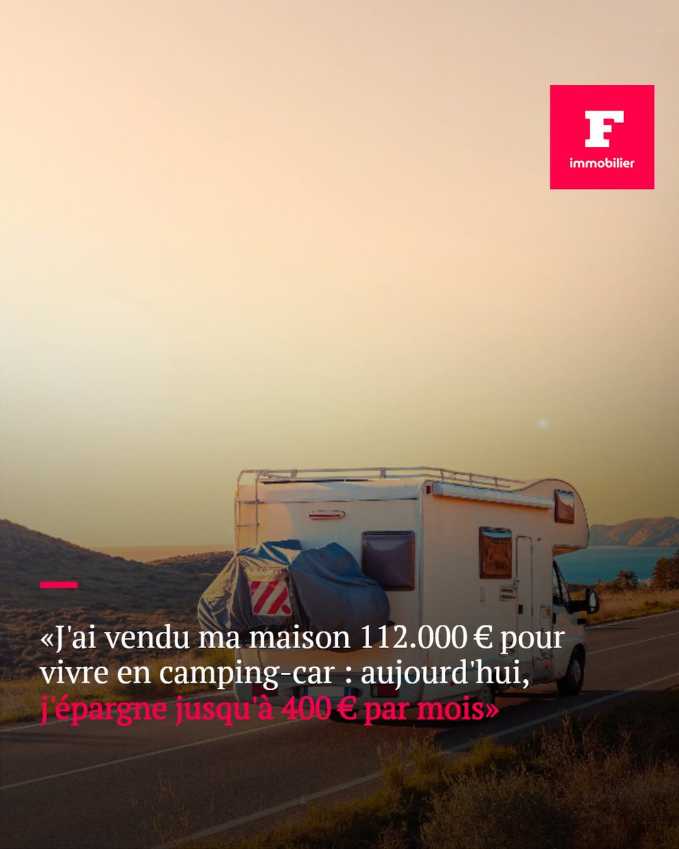 Le_Figaro_Immo's tweet photo. Un jeune propriétaire a vendu sa maison 112.000 € pour vivre à l’année en camping-car, choisissant un mode de vie nomade après avoir réalisé une belle plus-value immobilière 🏡➡️🚐.
➡️ https://t.co/nPwPqlzGJS https://t.co/MxVsLkfpFj