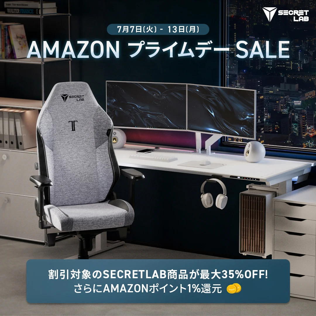 Secretlab Japan (@secretlab_JP) / X