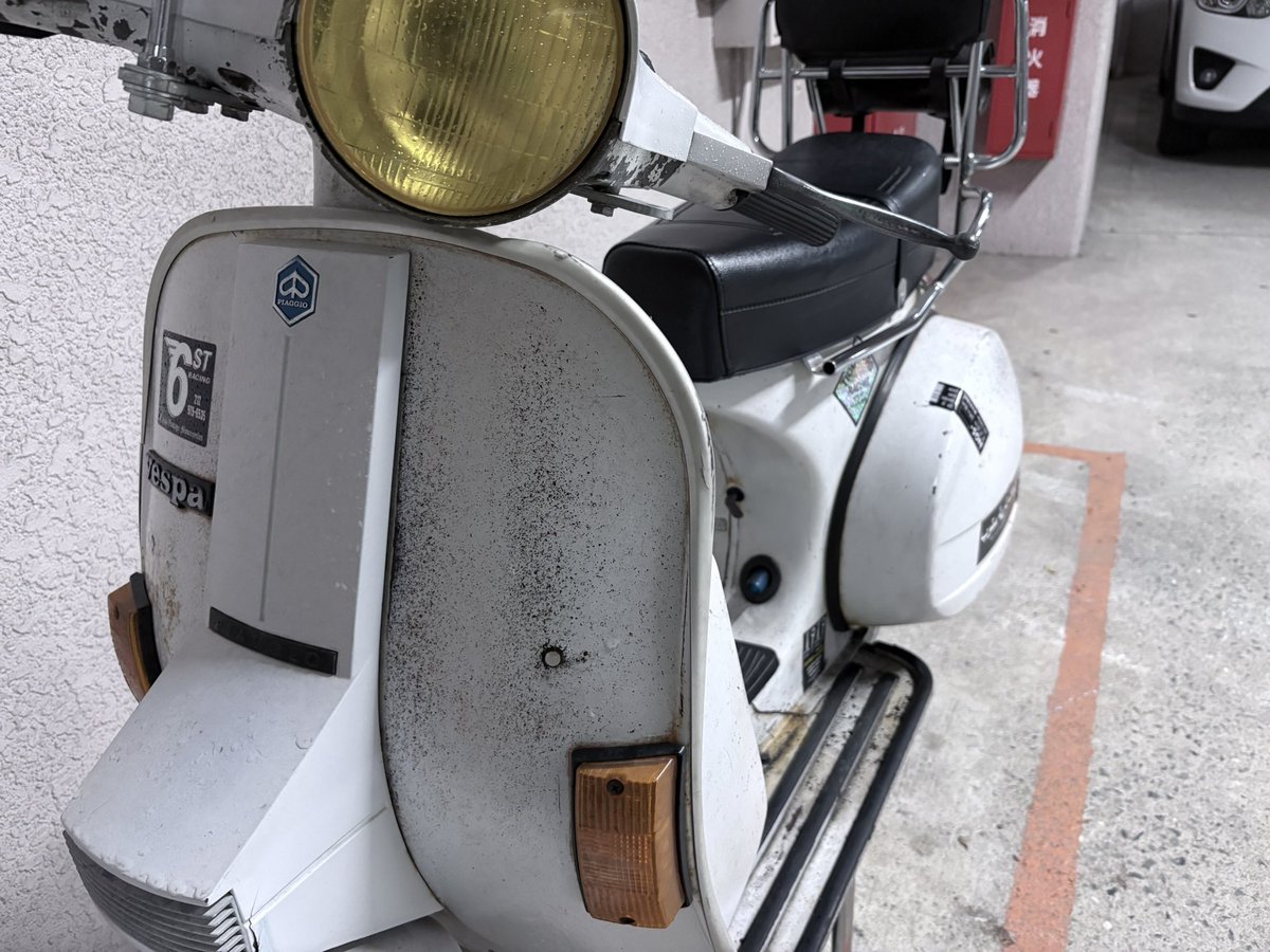 TRITONff14's tweet photo. ちょっと濡れたが200ccの余裕の走り https://t.co/sMVp2yZ1I6
