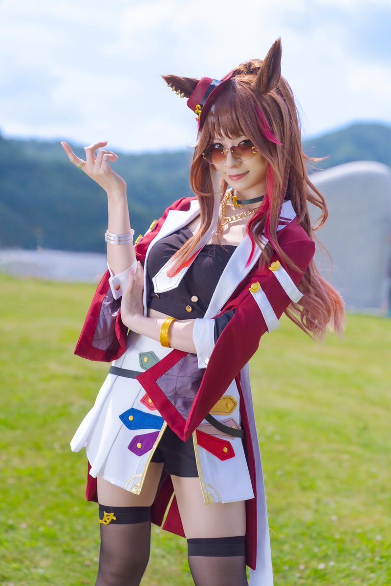 uki_kabo's tweet photo. ウマ娘 / フォーエバーヤング

📸@kiwotugu  #TMAF2026 https://t.co/znULc6CBPm