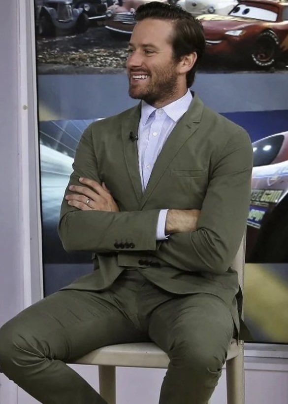TheMale_Central's tweet photo. Armie Hammer https://t.co/RabSOPyAfG