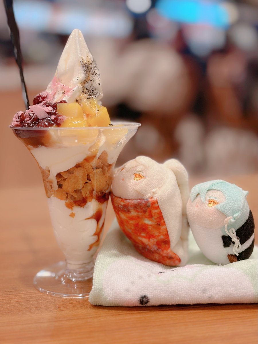 ソフトクリームの日🍦🎶