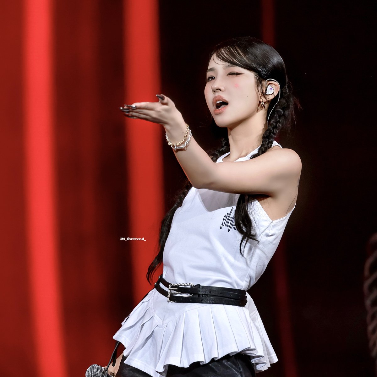 IM_theTrend_'s tweet photo. 20260628 [Syncopation] in Hong Kong _Day2
🥰💛

#아이들 #idle #SOYEON #소연 https://t.co/9HYDaB9RsC