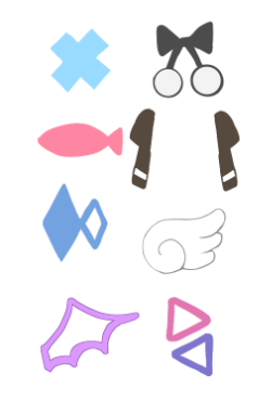 Ru_sei_game's tweet photo. これだけでなんのアバターかわかるらしい https://t.co/pgG7JsYESr