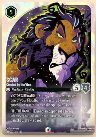 NeilandBradley's tweet photo. Only enchanted I'm not feeling, but the legendary artwork looks amazing, especially foiled 😍 https://t.co/UrGbNv5H67