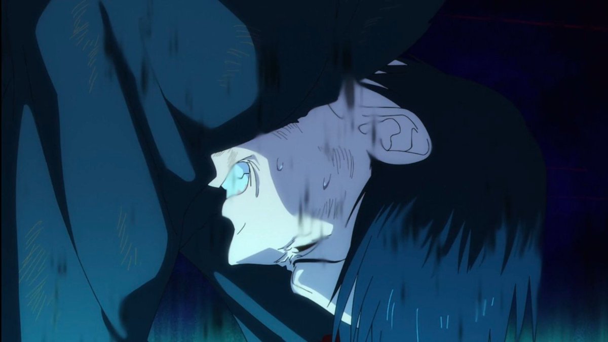 soreserenade_'s tweet photo. mind you here Megumi withstood 40x the force of earth's gravity and he took it so well while still looking gorgeous https://t.co/AoeKORhc7p