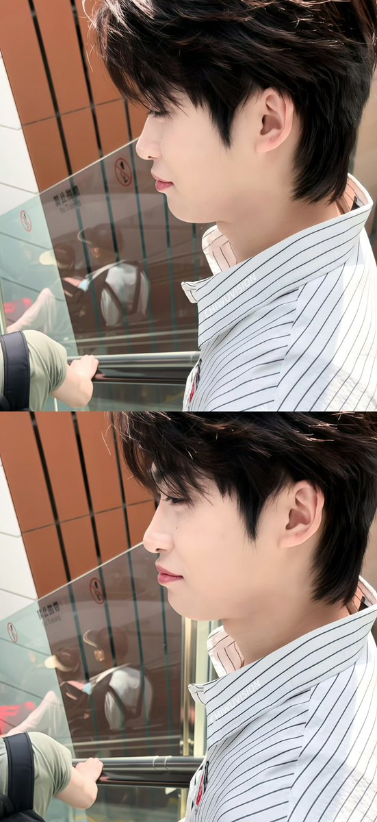 lurkingryeo's tweet photo. Can u understand these are all tian lei view? Like tian lei been seeing this beauty n hoarding this beauty? 😭🥹 
The way he pout side view. And then he look at u with his big eyes n pretty face 😭 
Tian lei😭 life is too good huh https://t.co/BarH3VoBJq