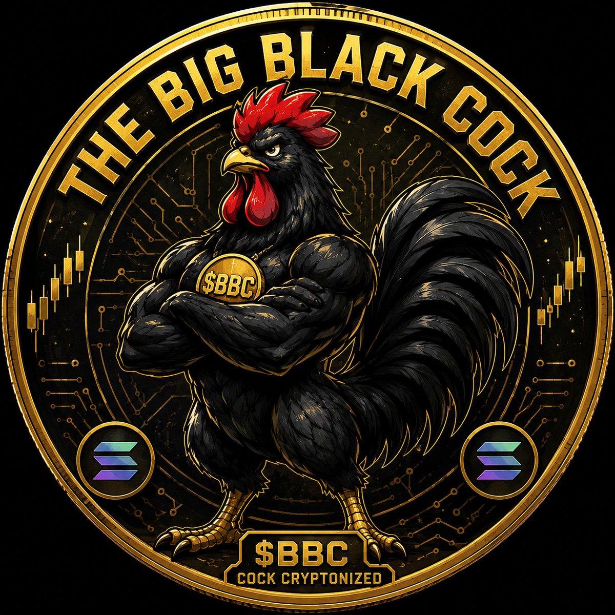 PumpFunHawk's tweet photo. 🎁 50,000 $BBC GIVEAWAY IS LIVE! 🐓
Want a chance to join the flock?
Here's all you need to do:
✅ Follow @PumpFunHawk
❤️ Like this post
🔁 Repost this post
💬 Drop your Solana wallet address below
& tag @blknoiz06
Winners will each receive 50,000 $BBC.
The earlier you join, the stronger the flock becomes. 🐓
CA:
6d2SmTg5yysmyN93fCSMjG3TYPYeZxMSopK5124Npump
#BBC #BigBlackCock #PumpFun #PumpSwap #Solana #SOL #Airdrop #Giveaway #Memecoin #Crypto #CryptoTwitter #CT #Web3 #CryptoCommunity #Degen #JoinTheFlock #SolanaMemes