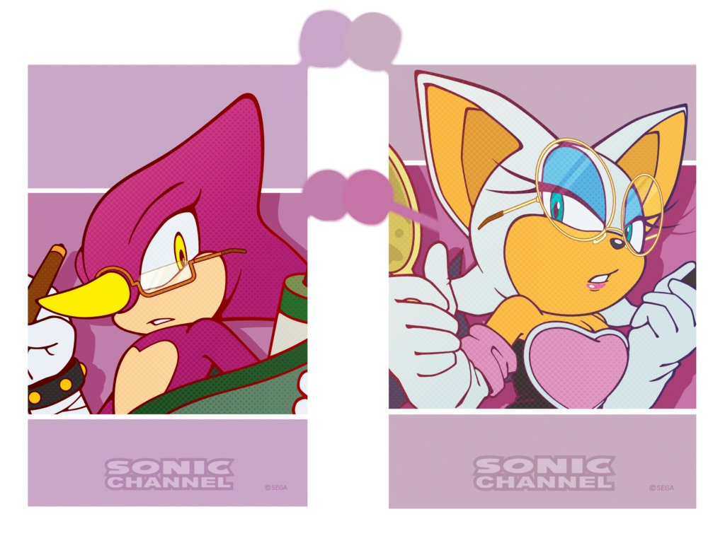 memem_105's tweet photo. Is it true that the official Sonic Team wants to have Rouge have relationships with various men? (No, it's not.) https://t.co/tG8ikc8dCb