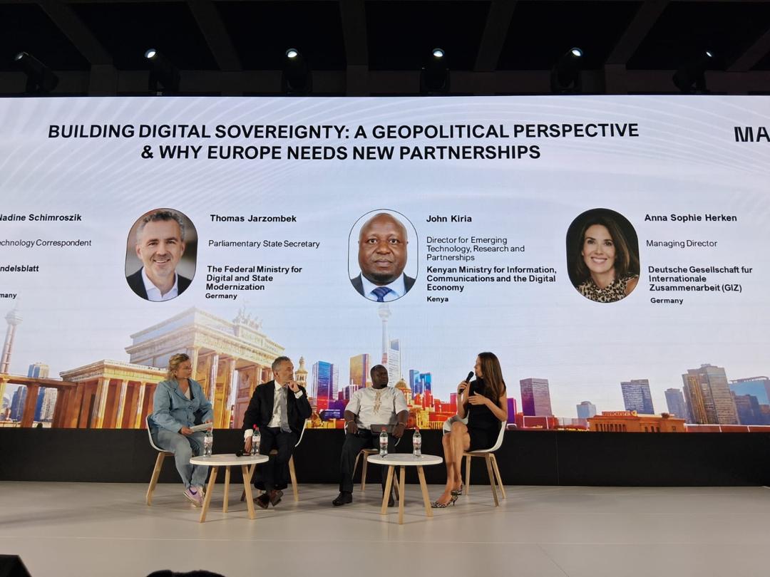 bosag_org's tweet photo. GIZ once again supported Ghanaian companies at GITEX AI Europe 2026, including @amali_tech , Turntabl and 4th‑IR. BOSAG represented Ghana’s IT and BPO ecosystem, strengthening visibility and partnerships across Europe’s digital and AI landscape. #GIZ #GITEX #BOSAG #AI https://t.co/9erInCyL3Z