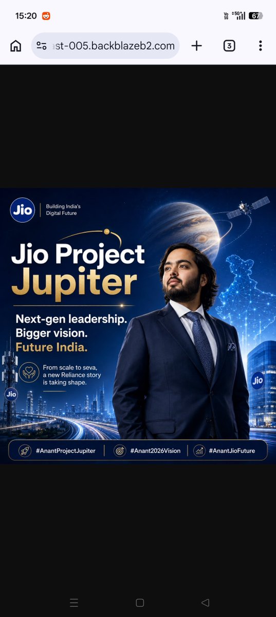SrinjiniGuin's tweet photo. #AnantProjectJupiter Jio's IPO represents a transformative Reliance milestone, merging expansive scale with ambitious digital aspirations under Anant Ambani's leadership, ushering in a new era of innovation and growth. https://t.co/7bW0zsy2oc