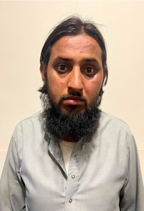 ANI's tweet photo. Eight accused associated with the proscribed terror organisation Jaish-e-Mohammed (JeM) arrested from various districts of Gujarat and Madhya Pradesh. They were actively working on behalf of Jaish-e-Mohammed to set up an active network in the state of Gujarat to further its terror activities. A case has been registered against all 8 accused under sections 13, 17, 18, 38, 39 of UAPA and sections 148, 61 of BNS: Gujarat ATS

The accused have been identified as -

Ahmed S/o Abdullah Ghaziwala 
Ibrahim S/o Mohammad Hussain Ghagha 
Mudassir S/o Abdullah Ghaziwala 
Zakaria Durani S/o Mohammad Ammar Ghagha 
Mufti Faujaan S/o Ismail Dauwa 
Mohammad Amin Shera 
Mohammad Abdul S/o Rehman Sawdi 
Bilal Mohammad S/o Ammar Ghagha