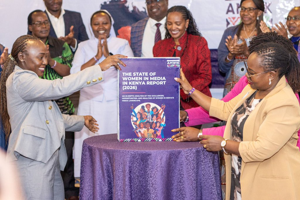 Bookten8's tweet photo. Capacity building, digital security &amp; better newsroom policies for women in media.
AMWIK-UNESCO IPDC project launching across 4 Kenyan counties today 
#SafeSpacesKE https://t.co/85zrXOUS9n