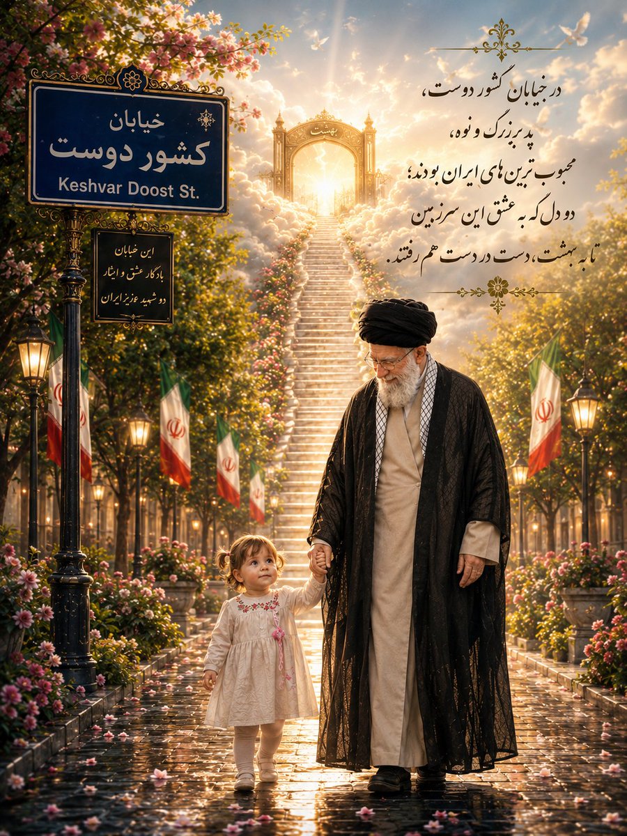HavaRashidi's tweet photo. خیابان کشور دوست تا ابد و در تاریخ ماندگار.
#یادگار_عشق_و_ایثار 
#کشور_دوست https://t.co/PGYJuXl4Fo