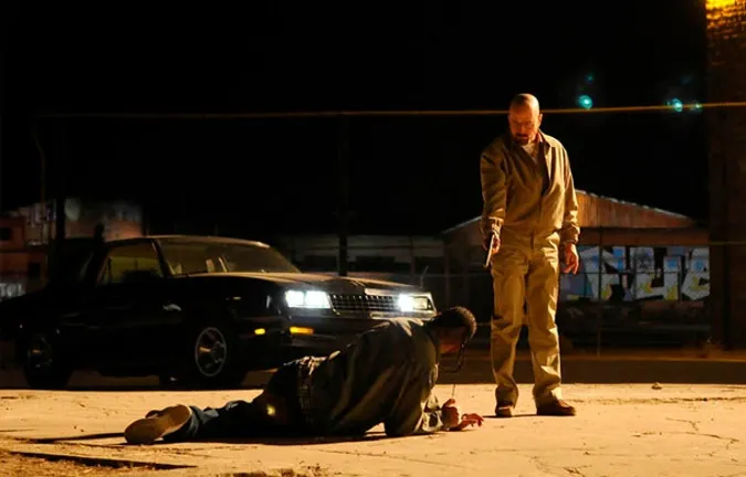 ItsmePeachBoy's tweet photo. So far in my entire watch, this has been one of the most satisfying scenes in Breaking Bad https://t.co/jV5QT0LyZn